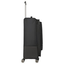 Travelite Crosslite - 4-Rollen-Trolley L 77 cm erw. (black) - Ansicht 5