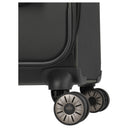 Travelite Crosslite - 4-Rollen-Trolley L 77 cm erw. (oliv) - Ansicht 9