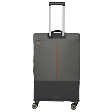 Travelite Crosslite - 4-Rollen-Trolley L 77 cm erw. (oliv) - Ansicht 4
