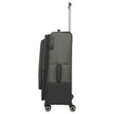 Travelite Crosslite - 4-Rollen-Trolley L 77 cm erw. (oliv) - Ansicht 3