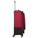 Travelite Crosslite - 4-Rollen-Trolley L 77 cm erw. (red) - Ansicht 5
