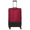 Travelite Crosslite - Trolley de 4 ruedas L 77 cm expandible (red)