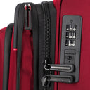 Travelite Crosslite - 4-Rollen-Trolley L 77 cm erw. (red) - Ansicht 8