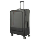 Travelite Crosslite - 4-Rollen-Trolley XL 81 cm erw. (oliv) - Ansicht 2