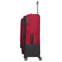 Travelite Crosslite - 4-Rollen-Trolley XL 81 cm erw. (red) - Ansicht 3