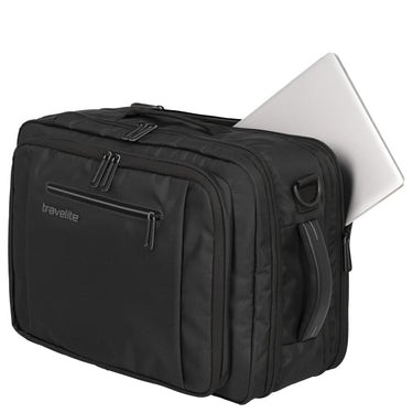 Travelite Crosslite - Bordtasche/Rucksack 43 cm (black) - Ansicht 10