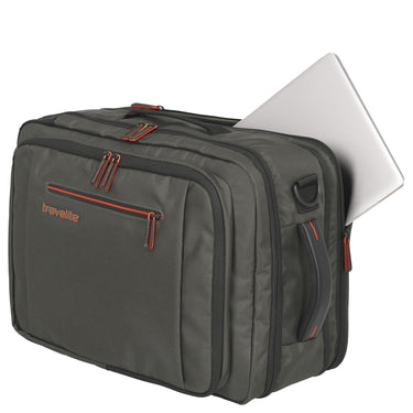 Travelite Crosslite - Bordtasche/Rucksack 43 cm (oliv) - Ansicht 10