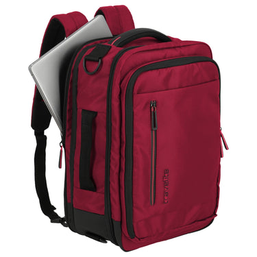 Travelite Crosslite - Bordtasche/Rucksack S 40 cm (red) - Ansicht 7