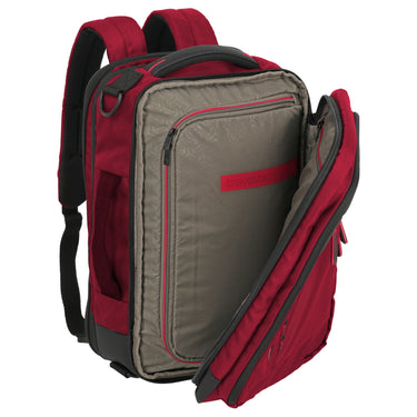 Travelite Crosslite - Bordtasche/Rucksack S 40 cm (red) - Ansicht 6