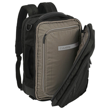 Travelite Crosslite - Bordtasche/Rucksack S 40 cm (schwarz) - Ansicht 5