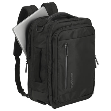 Travelite Crosslite - Bordtasche/Rucksack S 40 cm (schwarz) - Ansicht 6