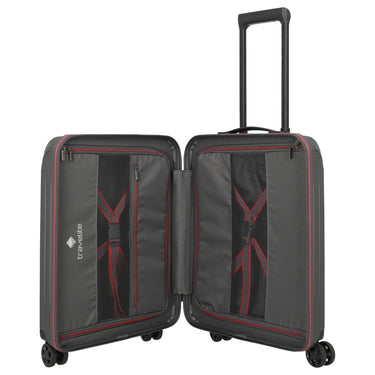 Travelite Dynamiic -4-Rollen-Kabinentrolley S 55 cm (anthrazit) - Ansicht 6