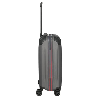 Travelite Dynamiic -4-Rollen-Kabinentrolley S 55 cm (anthrazit) - Ansicht 5
