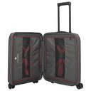 Travelite Dynamiic -4-Rollen-Kabinentrolley S 55 cm erw. (anthrazit) - Ansicht 7