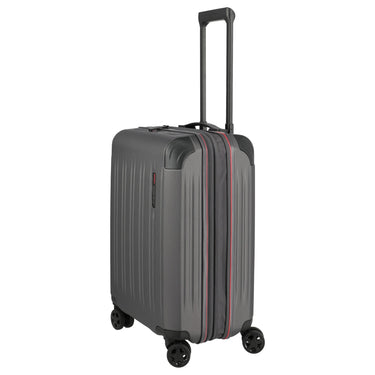 Travelite Dynamiic -4-Rollen-Kabinentrolley S 55 cm erw. (anthrazit) - Ansicht 3