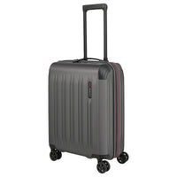 Travelite Dynamiic -4-Rollen-Kabinentrolley S 55 cm erw. (anthrazit) - Ansicht 2