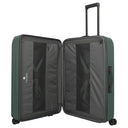 Travelite Dynamiic - 4-Rollen-Trolley L 76 cm erw. (grün) - Ansicht 6