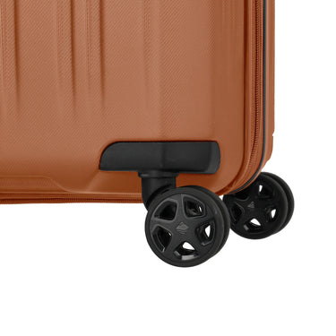 Travelite Dynamiic - 4-Rollen-Trolley L 76 cm erw. (kupfer) - Ansicht 8