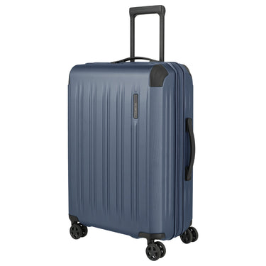 Travelite Dynamiic - 4-Rollen-Trolley M 66 cm erw. (denimblue) - Ansicht 2