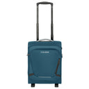 Travelite Jetpack Easy - 2-Rollen-Trolley S 40 cm (petrol)