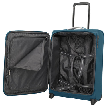 Travelite Jetpack Multi Light - 2-Rollen-Trolley S 55 cm (petrol) - Ansicht 7