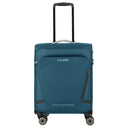Travelite Jetpack Multi Light - 4-Rollen-Trolley S 55 cm (petrol)