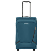 Travelite Jetpack Slim - 2-Rollen-Trolley S 55 cm (petrol)