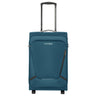 Travelite Jetpack Slim - 2-Rollen-Trolley S 55 cm (petrol)