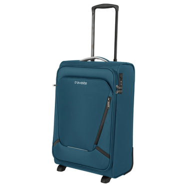 Travelite Jetpack Slim - 2-Rollen-Trolley S 55 cm (petrol) - Ansicht 2