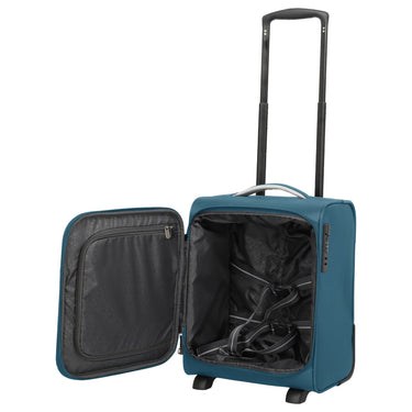 Travelite Jetpack Wings - 2-Rollen-Trolley S 40 cm (petrol) - Ansicht 6
