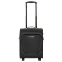Travelite Jetpack Wings - 2-Rollen-Trolley S 40 cm (schwarz)