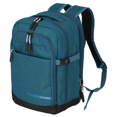 Travelite Kick-Off - Kabinen-Rucksack 40 cm (petrol) - Ansicht 2
