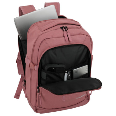 Travelite Kick-Off - Kabinen-Rucksack 40 cm (rose) - Ansicht 4