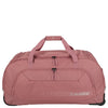 Travelite Kick-Off - Bolsa de viaje con ruedas 77 cm XL (rose)