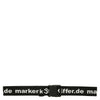 Travelite markenkoffer.de Luggage Strap - Cinta para maleta 210 cm (black)