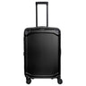 Travelite Millennium - 4-Rollen-Trolley M 67 cm erw. (black)
