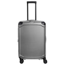 Travelite Millennium - 4-Rollen-Trolley M 67 cm erw. (silver)