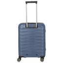 Travelite Mooby - 4-Rollen-Kabinentrolley mit Vortasche S 55 cm (marine) - Ansicht 4