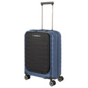 Travelite Mooby - 4-Rollen-Kabinentrolley mit Vortasche S 55 cm (marine) - Ansicht 2
