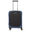 Travelite Mooby - 4-Rollen-Kabinentrolley mit Vortasche S 55 cm (marine)