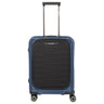 Travelite Mooby - 4-Rollen-Kabinentrolley mit Vortasche S 55 cm (marine)