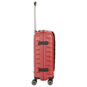 Travelite Mooby - 4-Rollen-Kabinentrolley mit Vortasche S 55 cm (rot) - Ansicht 5