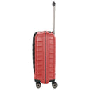 Travelite Mooby - 4-Rollen-Kabinentrolley mit Vortasche S 55 cm (rot) - Ansicht 3