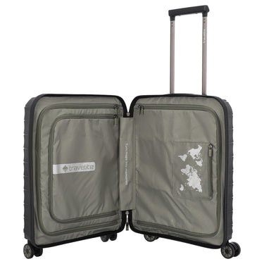 Travelite Mooby - 4-Rollen-Kabinentrolley S 55 cm (black) - Ansicht 7