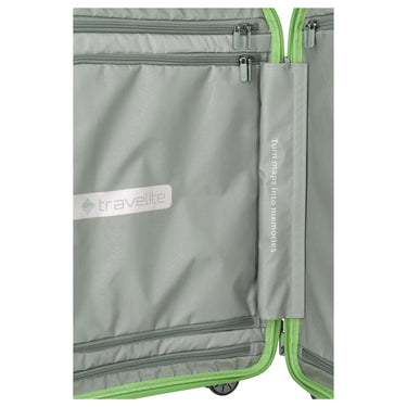 Travelite Mooby - 4-Rollen-Kabinentrolley S 55 cm (grün) - Ansicht 10