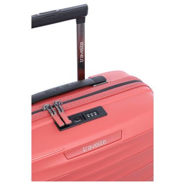 Travelite Mooby - 4-Rollen-Kabinentrolley S 55 cm (rot) - Ansicht 8