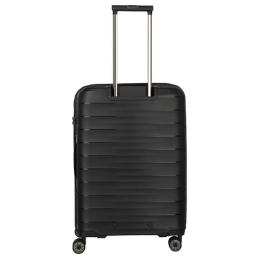 Travelite Mooby - 4-Rollen-Trolley M 66 cm erw. (black) - Ansicht 4