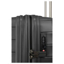 Travelite Mooby - 4-Rollen-Trolley M 66 cm erw. (black) - Ansicht 8