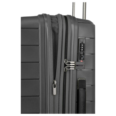 Travelite Mooby - 4-Rollen-Trolley M 66 cm erw. (black) - Ansicht 9