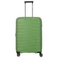 Travelite Mooby - 4-Rollen-Trolley M 66 cm erw. (grün)